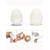 Набір мастурбаторів яєць Tenga EGG Variety pack 6 штук із різними рельєфами в лотку