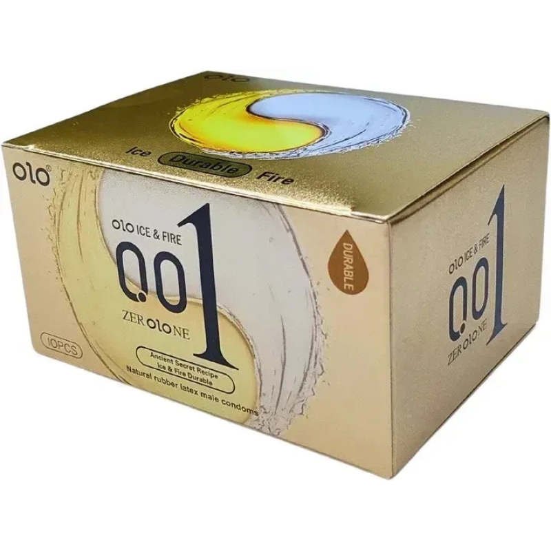 Презервативи OLO Ice Fire (10 штук) Презервативи OLO Ice Fire (10 штук)