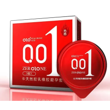 Презервативи OLO 001 RED (3 штуки)