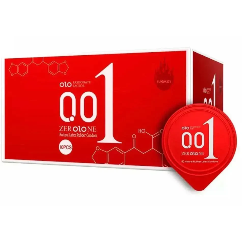 Презервативи OLO 001 RED (10 штук) Презервативи OLO 001 RED (10 штук)